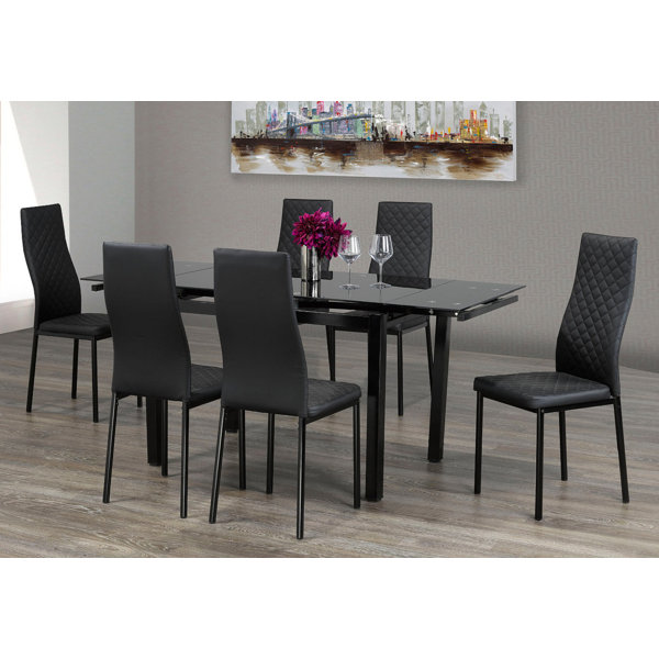 Latitude Run® Genuine Marble Dining Table Wayfair